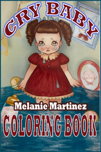 Cry Baby Coloring Book