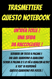 TRASMETTERE QUESTO NOTEBOOK-libro antistress da colorare per adulti-libro di giochi per adulti-vaffanculi-colora via l ansia