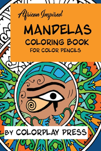 African-Inspired Mandelas Coloring Book