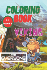 Viking Coloring Book