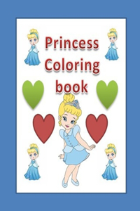 princess coloring book