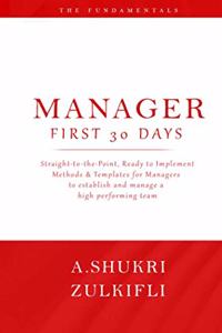 Manager - First 30 Days