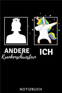 Andere Krankenschwestern Ich Notizbuch
