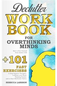 Declutter Workbook for Overthinking Minds