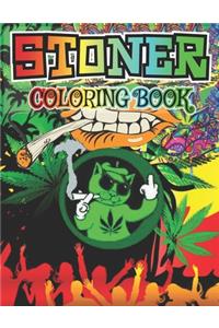Stoner Coloring Book