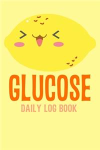 Glucose Daily Log Book
