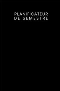 Planificateur de semestre