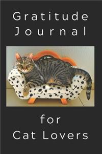 Gratitude Journal for Cat Lovers