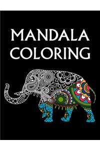 Mandala Coloring