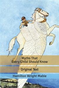 Myths That Every Child Should Know