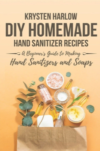 DIY Homemade Hand Sanitizer Recipes