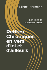 Petites Chroniques en vers d'ici et d'ailleurs