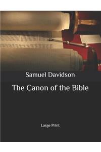 The Canon of the Bible