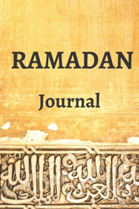 Ramadan Journal