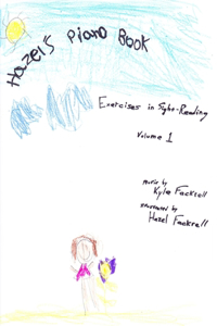 Hazel's Piano Book