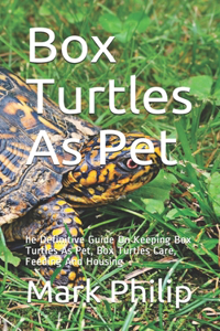 Box Turtles As Pet