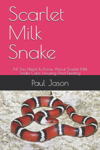 Scarlet Milk Snake