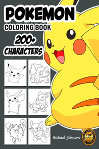 Pokemon Coloring Book