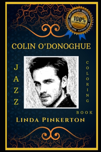 Colin O'Donoghue Jazz Coloring Book