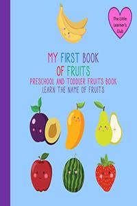 My First Book Of Fruits