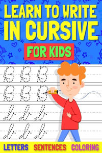 Learn To Write in Cursive For Kids