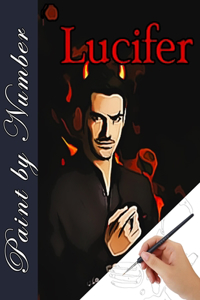 Lucifer Paint by Number