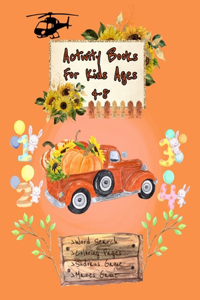 Activity Books for Kids Ages 4-8