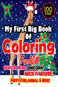 My First Big Book of Coloring