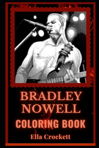 Bradley Nowell Coloring Book