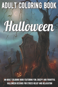 Halloween Coloring Book