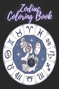 Zodiac Coloring Book