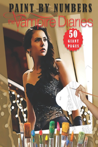 The Vampire Diaries Paint by Numbers