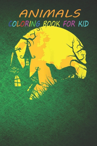 Animal Coloring Book For Kids