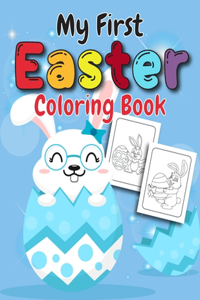 My First Easter Coloring Book