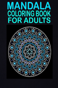 Mandala Coloring Book For Adults