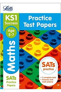 Letts Ks1 Revision Success - Ks1 Maths Sats Practice Test Papers