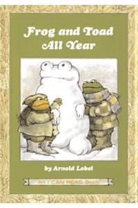 Frog and Toad All Year
