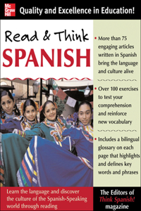 Read and Think Spanish (Book)