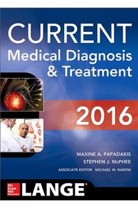 Current Medical Diagnosis and Treatment