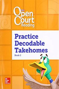 Open Court Reading, Practice Predecodable and Decodable 4-Color Takehome Book 2, Grade 1