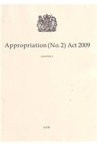 Appropriation (No. 2) Act 2009