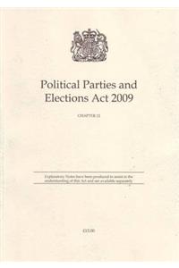 Political Parties and Elections Act 2009