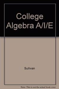 College Algebra