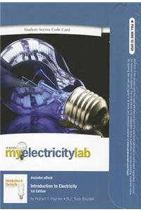 MyLab Electricity with Pearson eText -- Access Card -- for Introduction to Electricity