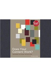 Does Your Content Work?
