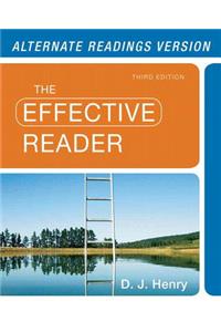 Effective Reader, The, Alternate Edition Plus Mylab Reading with Etext-- Access Card Package