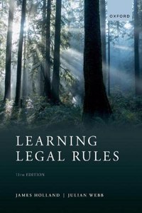 Learning Legal Rules