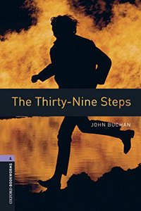 Oxford Bookworms Library: Level 4:: The Thirty-Nine Steps audio pack