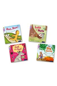 Oxford Reading Tree Traditional Tales: Level 1+: Pack of 4