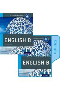 Ib English B Print and Online Course Book Pack